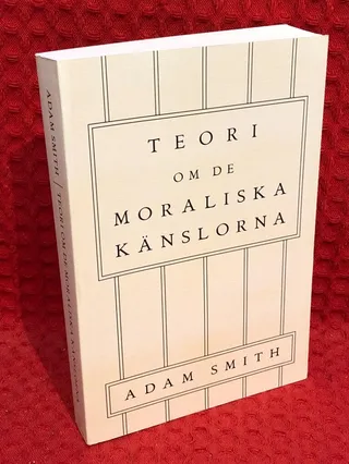 Teori om de moraliska känslorna av Adam Smith - omslag