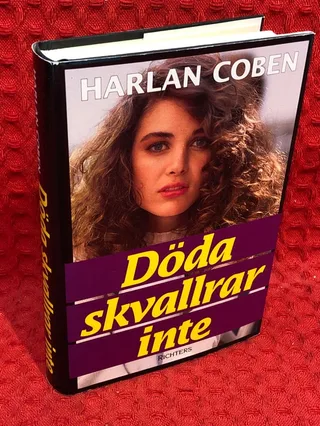 Döda skvallrar inte av Harlan Coben - omslag