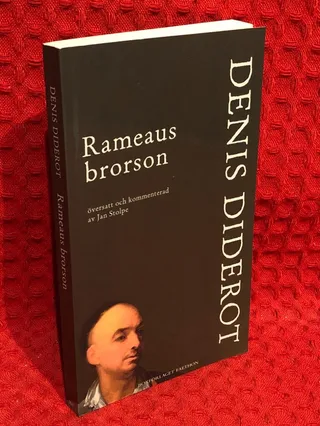 Rameaus brorson av Denis Diderot - omslag
