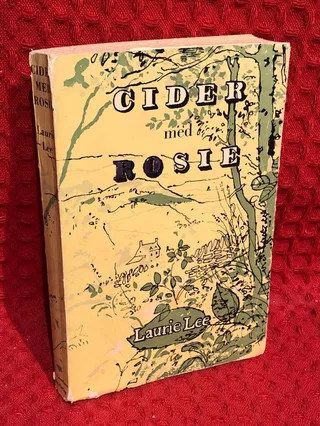 Cider med Rosie av Laurie Lee - omslag