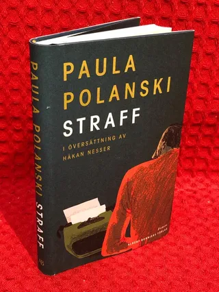 Straff av Paula Polanski - omslag