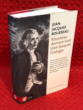 Rousseau domare över Jean-Jacques : dialoger av Jean-Jacques Rousseau - omslag
