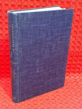 Foundations of aerodynamics av A. M. Kuethe & J. D. Schetzer - omslag