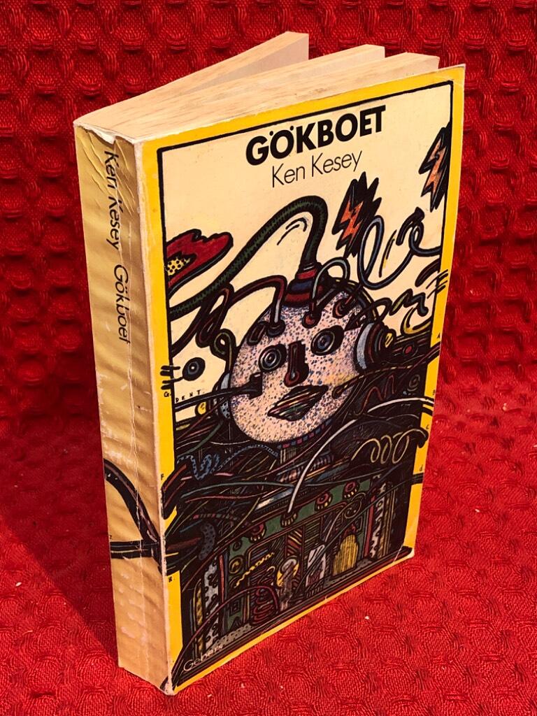 Gökboet av Ken Kesey - omslag