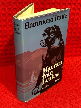 Mannen från Leukas av Hammond Innes - omslag