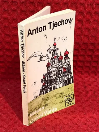 Måsen & Onkel Vanja av Anton Tjechov - omslag