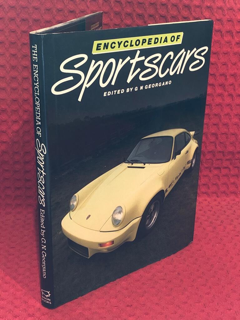 Encyclopedia of sportscars av G. N. Georgano - omslag