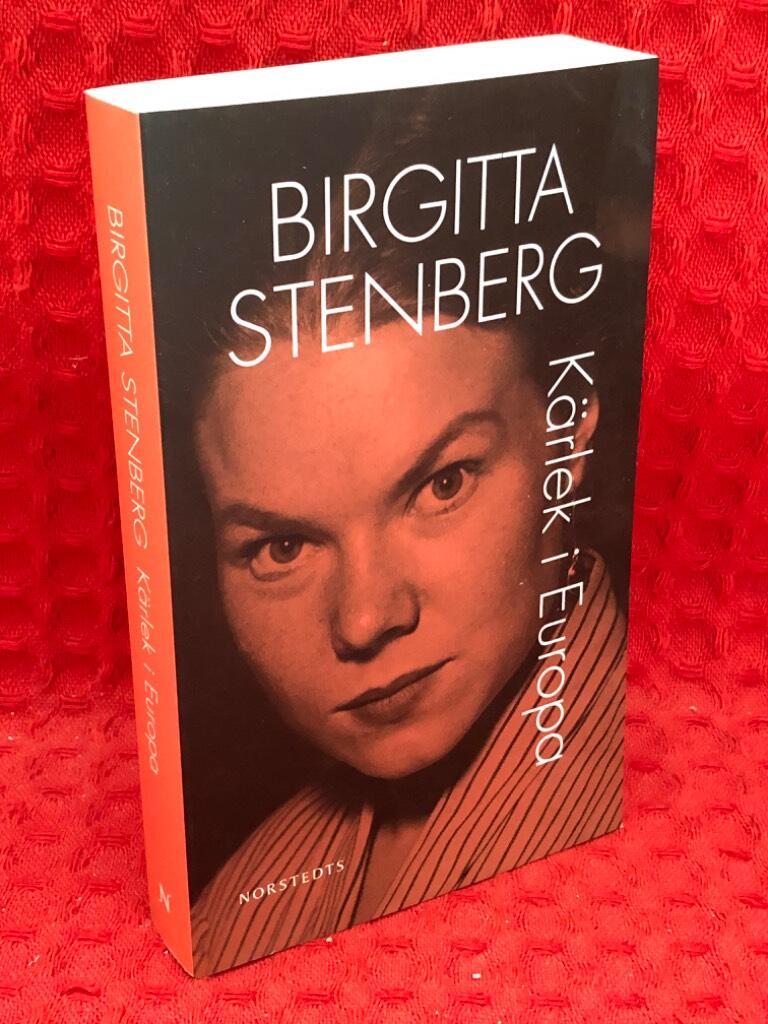 Kärlek i Europa av Birgitta Stenberg - omslag