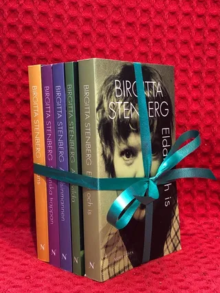 Bokpaket: Birgitta Stenberg av Birgitta Stenberg - omslag