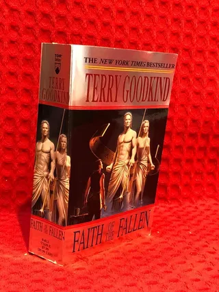 Faith of the fallen av Terry Goodkind - omslag