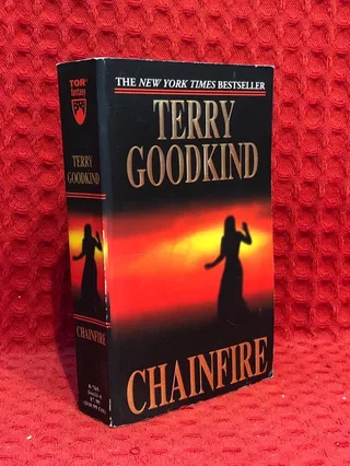 Chainfire av Terry Goodkind - omslag
