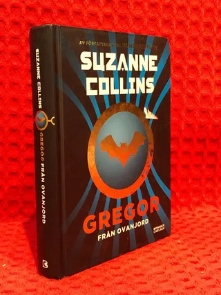 Gregor från Ovanjord av Suzanne Collins - omslag