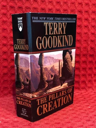 The pillars of creation av Terry Goodkind - omslag