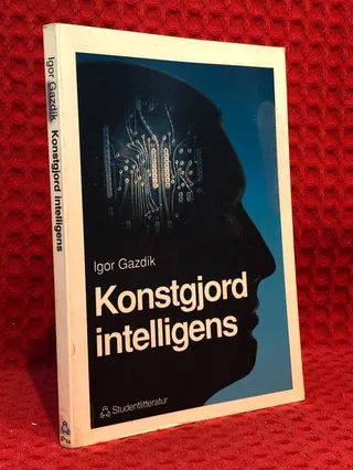 Konstgjord intelligens av Igor Gazdík - omslag
