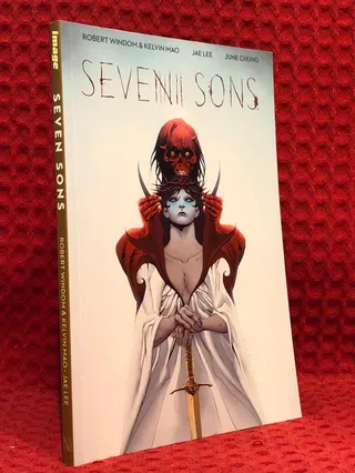 Seven sons av Robert Windom - omslag