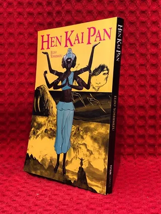 Hen Kai Pan av Eldo Yoshimizu - omslag