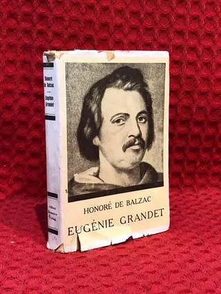 Eugénie Grandet av Honoré de Balzac - omslag