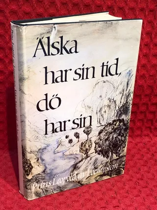 Älska har sin tid, dö har sin av Leopold of Loewenstein - omslag