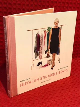Hitta din stil med Hedvig av Hedvig Andér - omslag