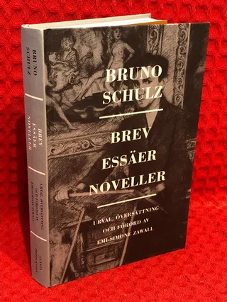 Brev, essäer, noveller av Bruno Schulz - omslag