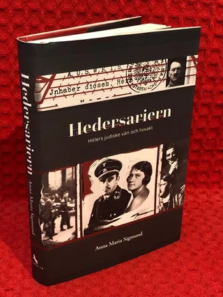 Hedersariern av Anna Maria Sigmund - omslag
