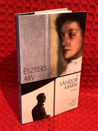 Eszters arv av Sándor Márai - omslag