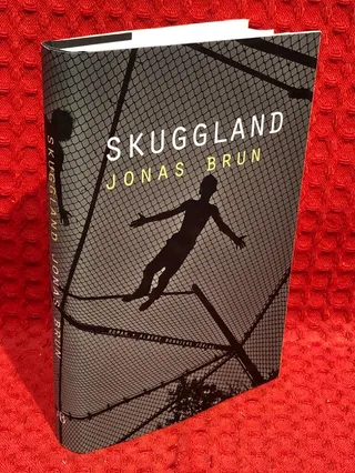 Skuggland av Jonas Brun - omslag