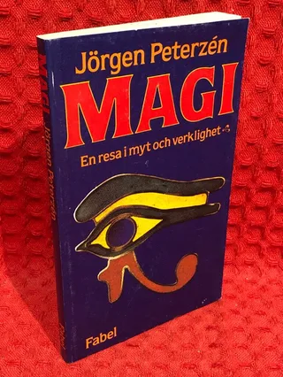 Magi : en resa i myt och verklighet av Jörgen Peterzén - omslag