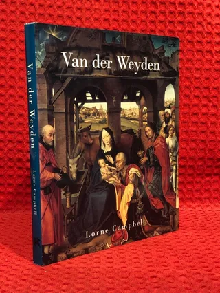 Van Der Weyden av Lorne Campbell - omslag