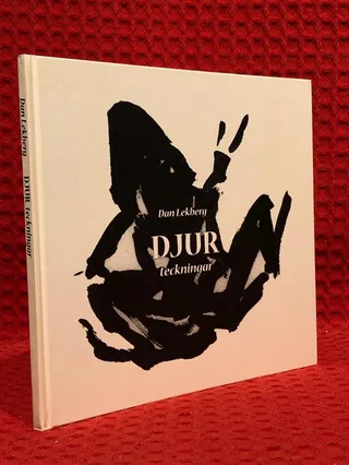 Djurteckningar av Dan Lekberg - omslag