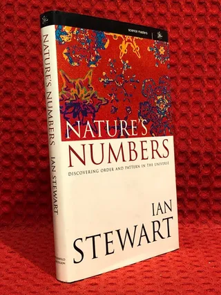 Nature's numbers - discovering order and pattern in the universe av Ian Stewart - omslag