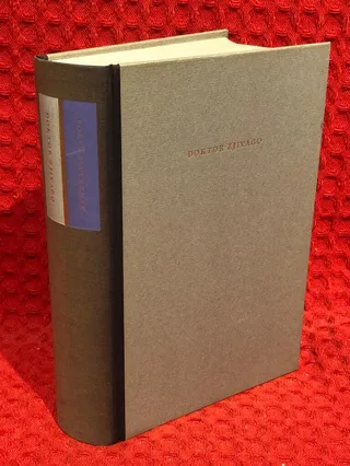 Doktor Zjivago av Boris Pasternak - omslag