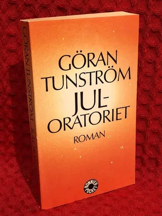 Juloratoriet - roman av Göran Tunström - omslag