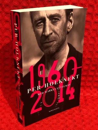 Per Holknekt 1960-2014 av Per Holknekt - omslag