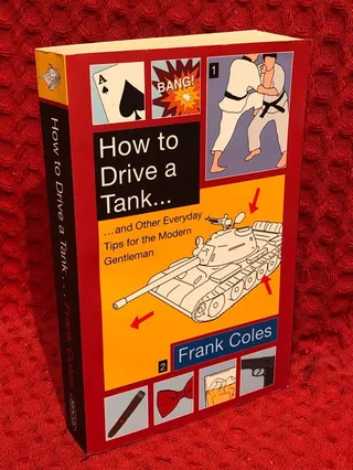 How to Drive a Tank av Frank Coles - omslag