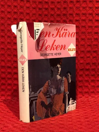 Den kära leken av Georgette Heyer - omslag