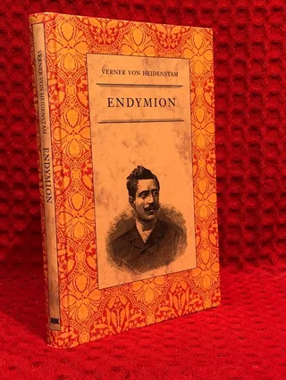 Endymion av Verner von Heidenstam - omslag