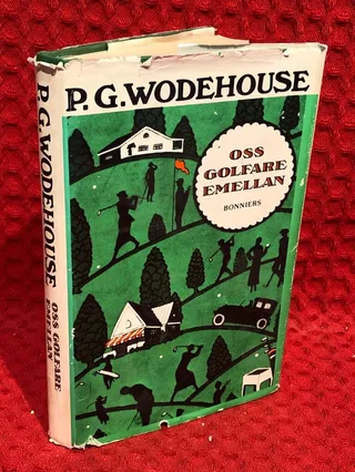 Oss golfare emellan av P. G. Wodehouse - omslag