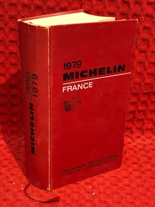 Michelin France 1979 - services de tourisme av Pneu Michelin - omslag