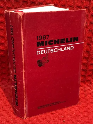 1987 michelin Deutschland av Michelin - omslag