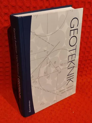Geoteknik av Kennet Axelsson - omslag