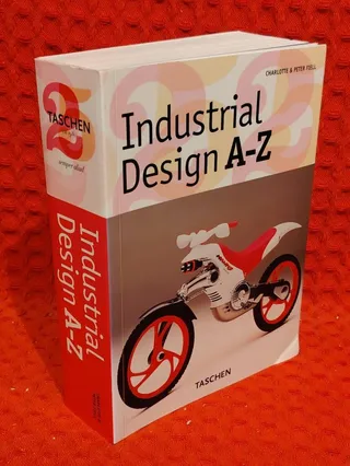 Industrial design A-Z av Charlotte Fiell - omslag
