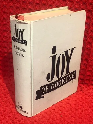Joy of cooking av Becker Rombauer - omslag