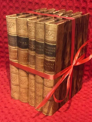 Bokpaket: Moderna Mästerverk Klassiker av Undset Björnson - omslag