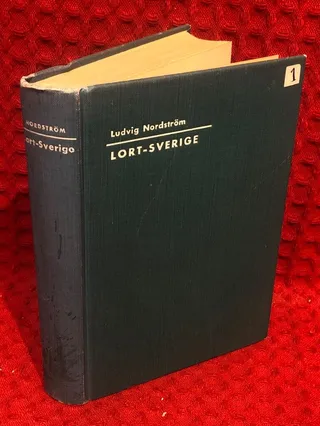 Lort-Sverige av Ludvig Nordström - omslag