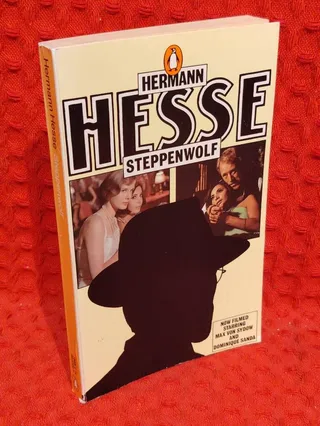Hesse av Hermann Steppenwolf - omslag
