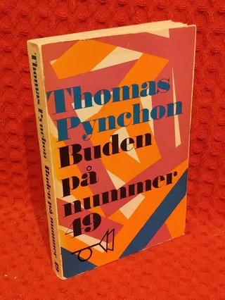Buden på nummer 49 av Thomas Pynchon - omslag