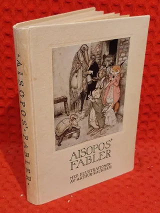 Aisopos' fabler av Aisopos - omslag