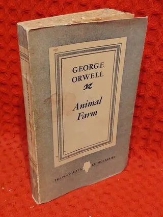 Animal Farm av George Orwell - omslag