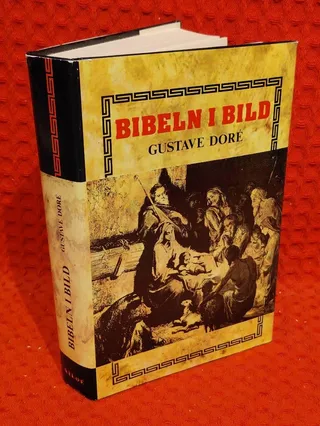 Bibeln i bild av Gustave Doré - omslag